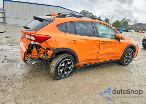 2019 Subaru Crosstrek Premium from USA, damaged, VIN JF2GTADC0K8276507